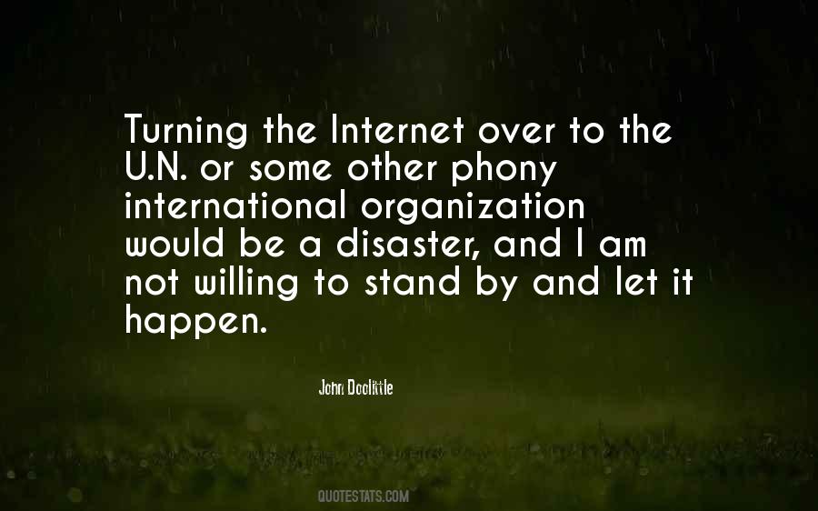 Quotes About Turning It Over #419829