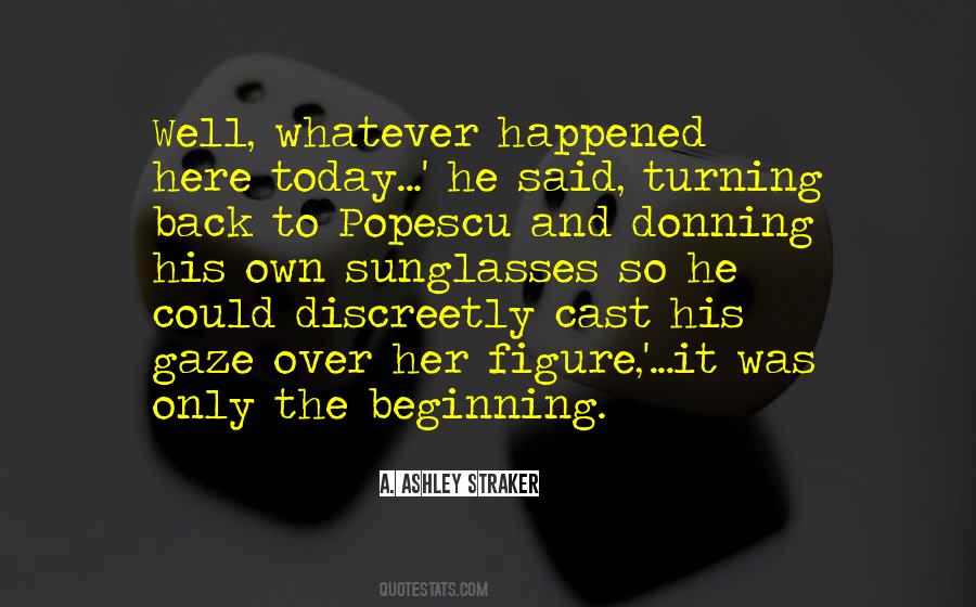 Quotes About Turning It Over #668774