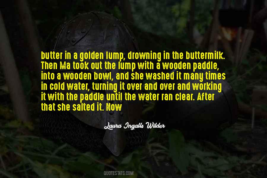 Quotes About Turning It Over #743142