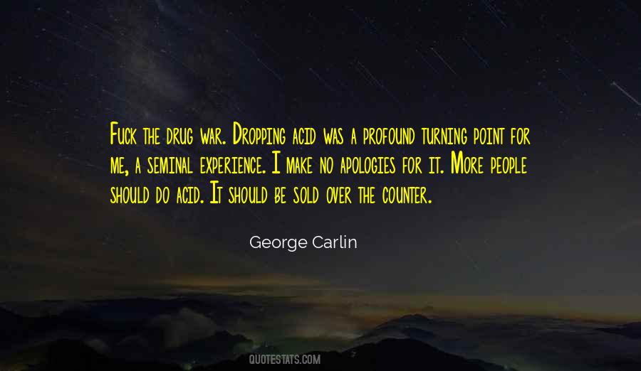 Quotes About Turning It Over #800412