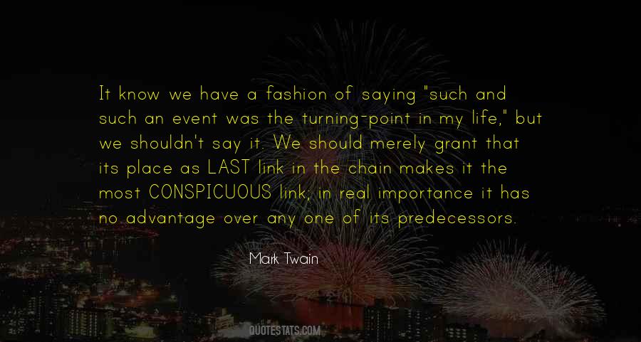 Quotes About Turning It Over #892674