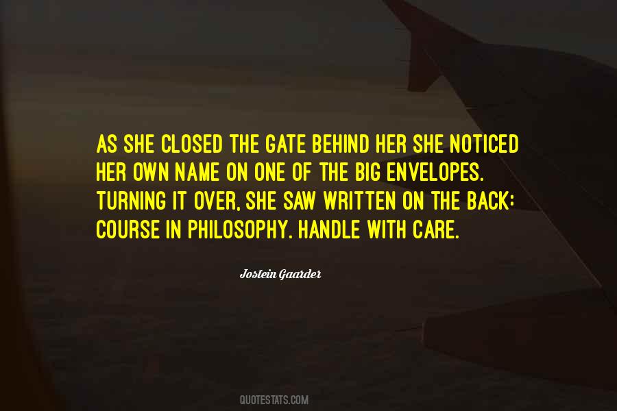 Quotes About Turning It Over #937998