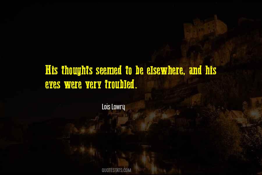 Lois Lowry The Giver Quotes #1133512