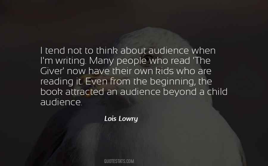 Lois Lowry The Giver Quotes #1417879