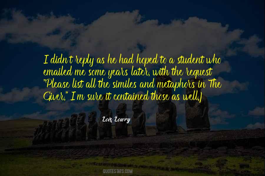 Lois Lowry The Giver Quotes #596998