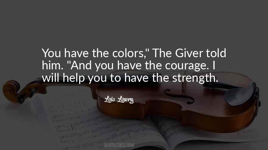 Lois Lowry The Giver Quotes #98701