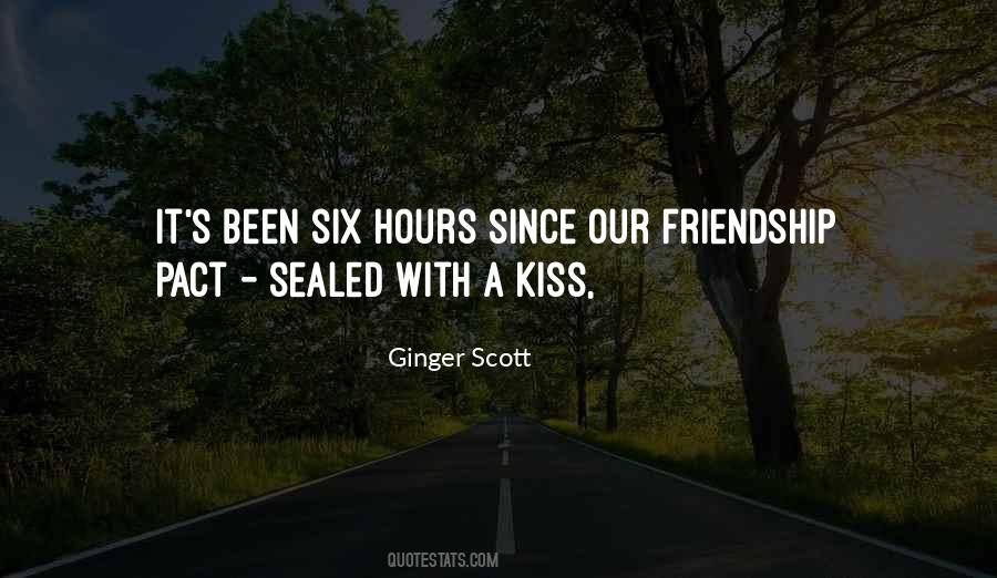 Quotes About Sealed With A Kiss #1541374
