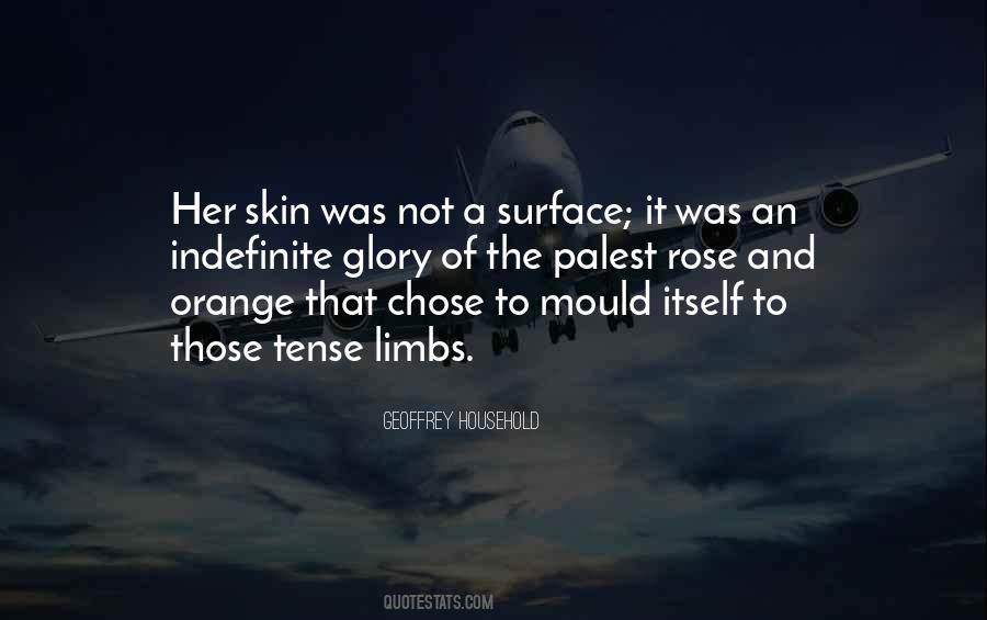 Skin Was Quotes #1614392