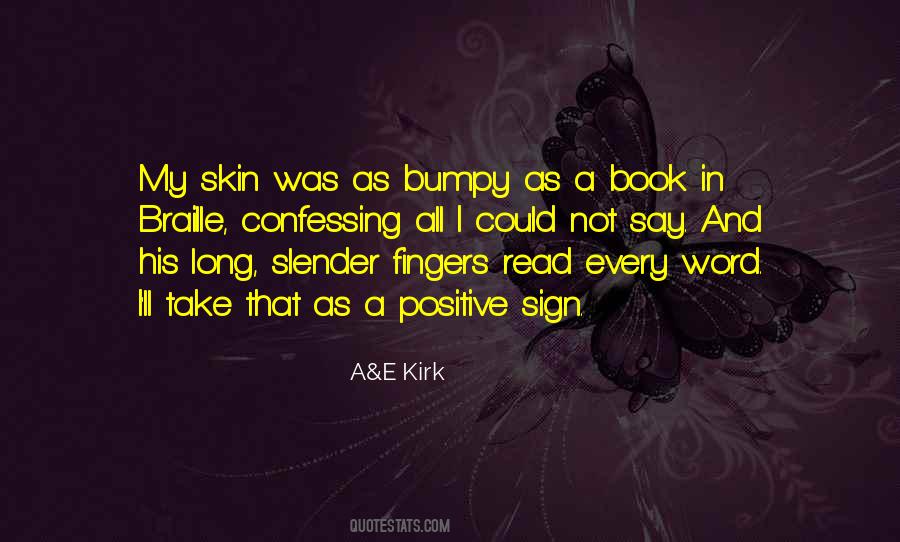 Skin Was Quotes #572251