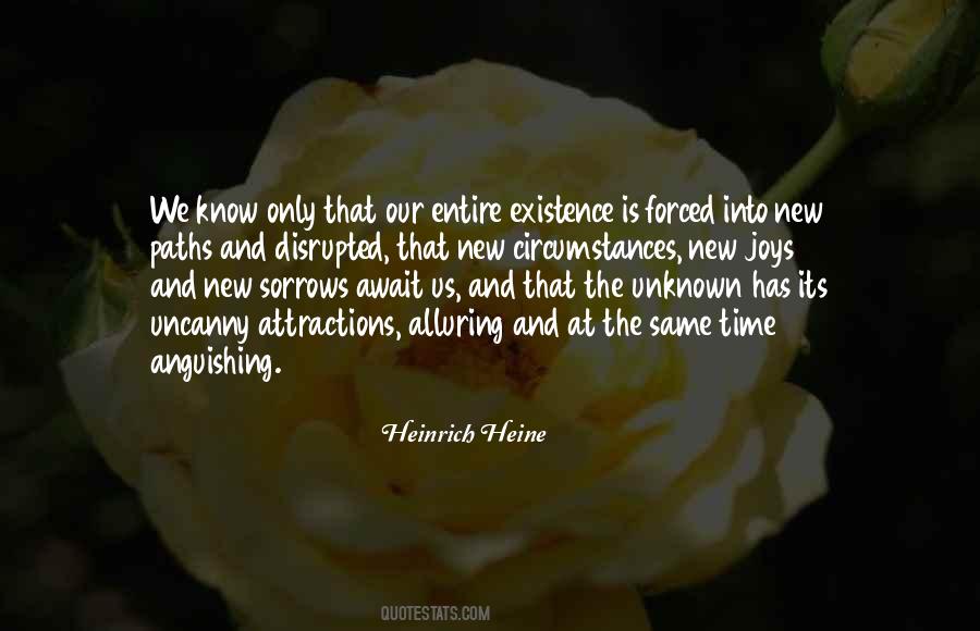Quotes About Unknown Paths #1098494