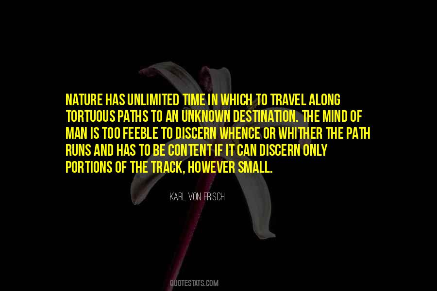 Quotes About Unknown Paths #1139777