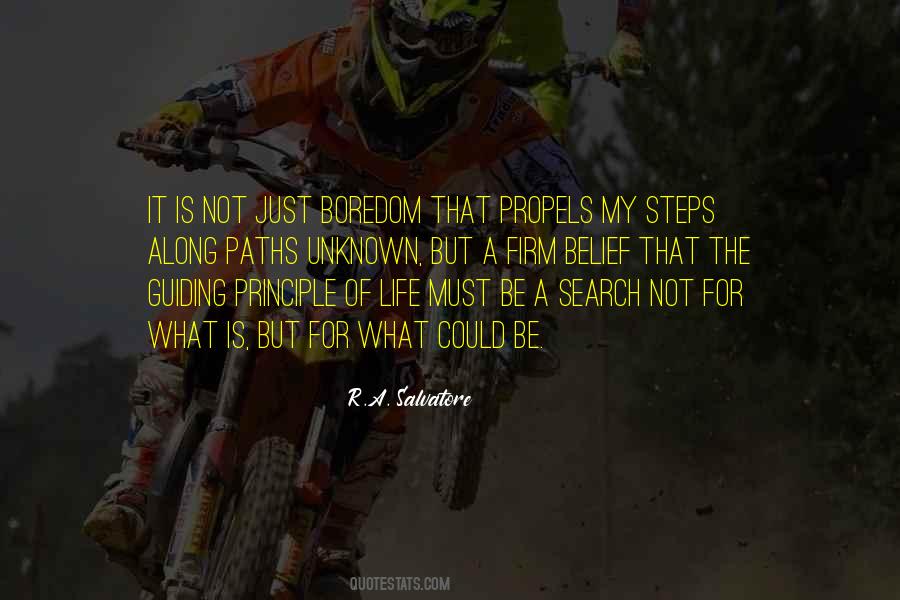Quotes About Unknown Paths #1461087