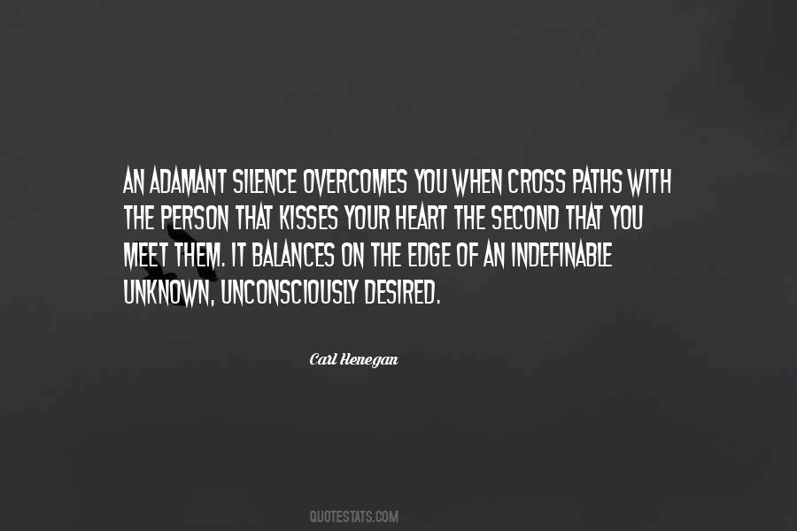Quotes About Unknown Paths #644482