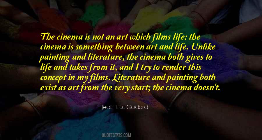 Godard Films Quotes #1427907