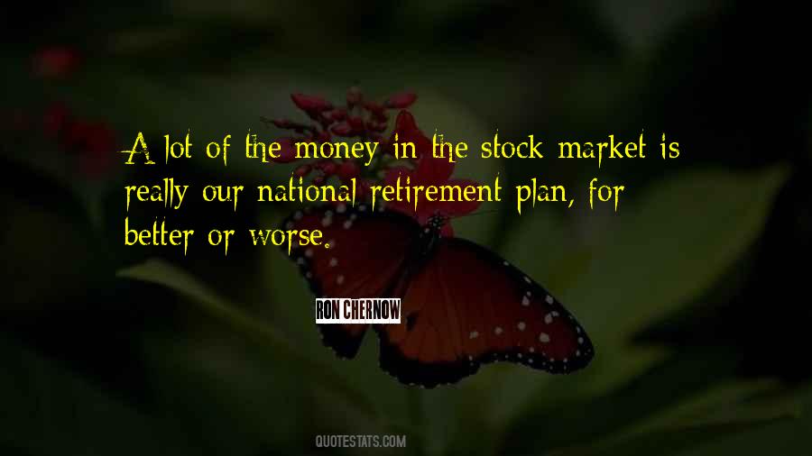 Retirement Plan Quotes #141041