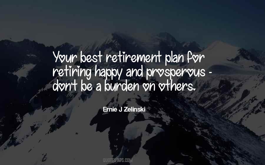 Retirement Plan Quotes #1557254