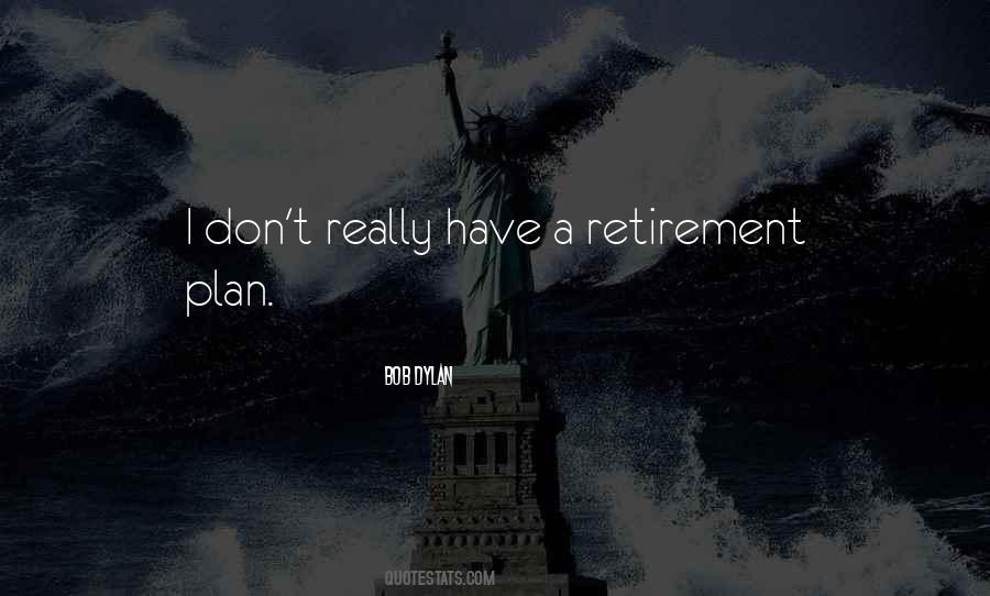 Retirement Plan Quotes #1643014