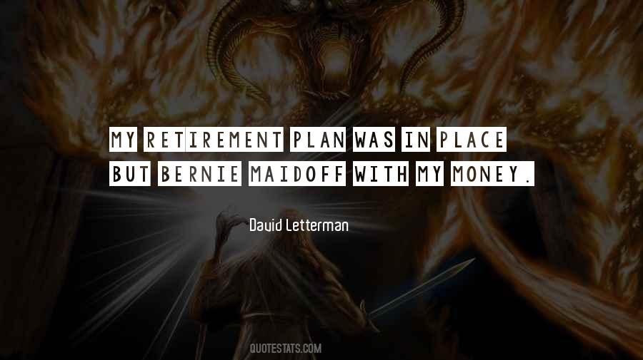 Retirement Plan Quotes #551516