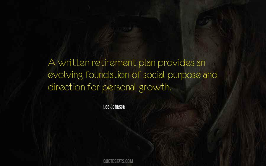 Retirement Plan Quotes #914037