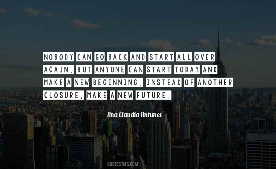 Quotes About One Thing Ending And Another Beginning #564014