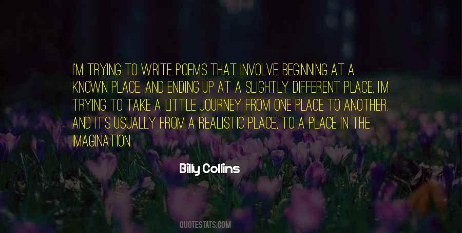 Quotes About One Thing Ending And Another Beginning #937087
