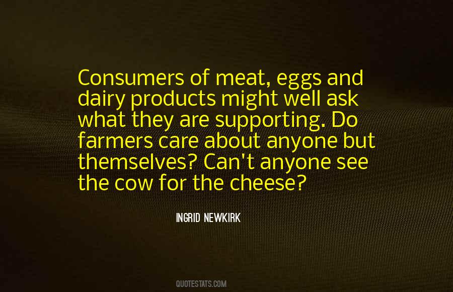 Quotes About Dairy #105627