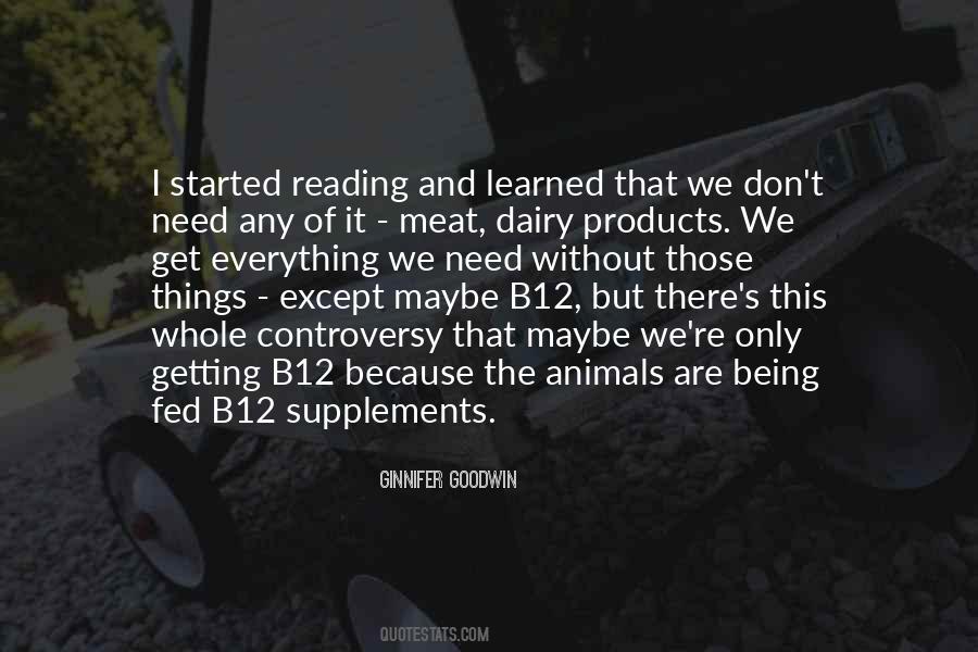 Quotes About Dairy #315576