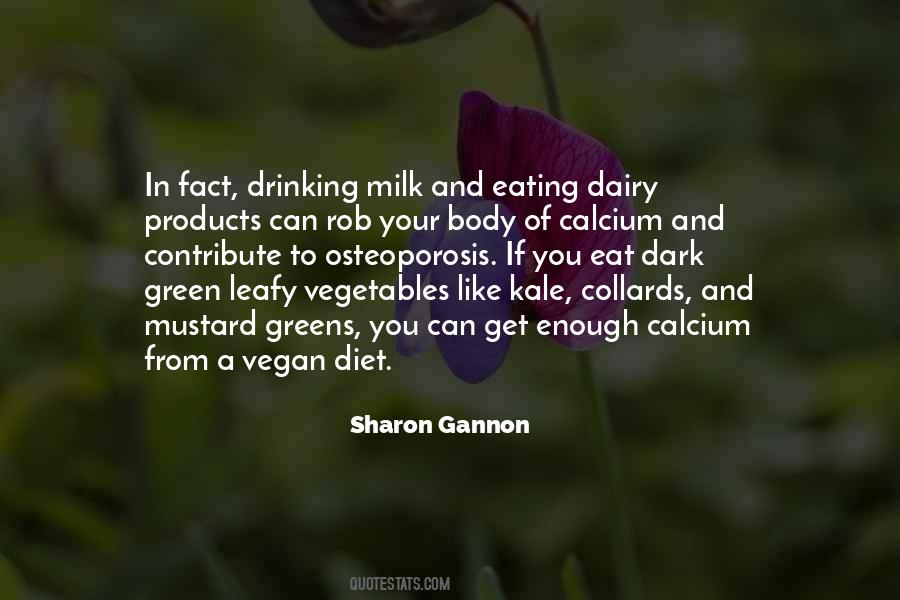 Quotes About Dairy #393910