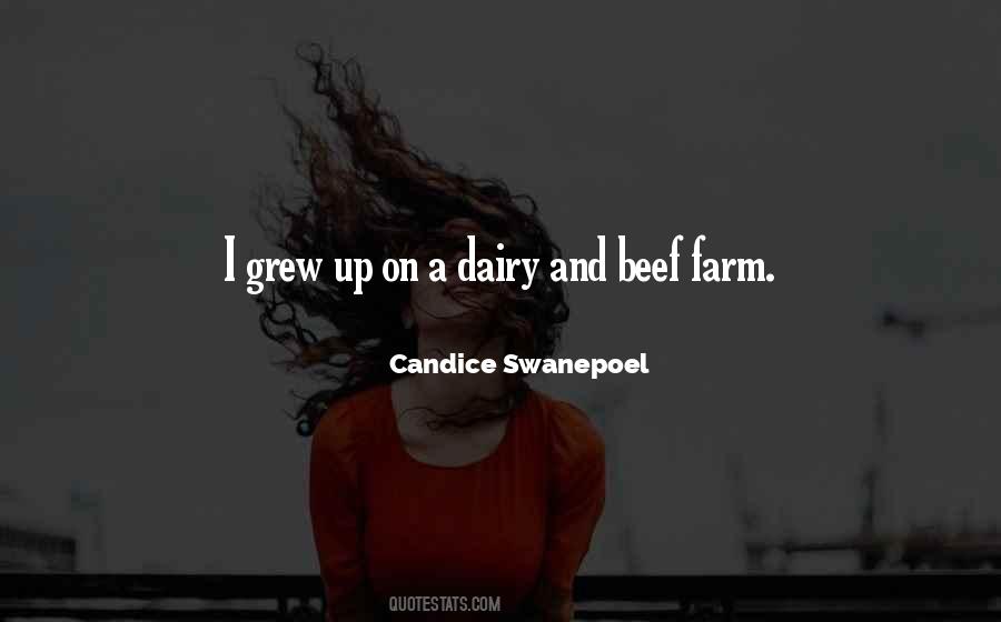 Quotes About Dairy #940580