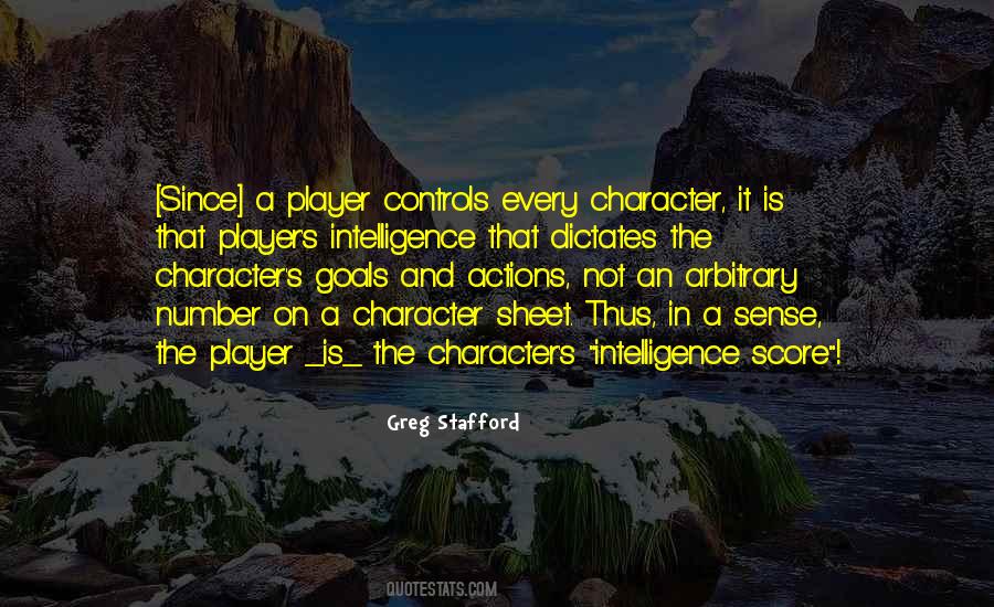 Quotes About Playing Your Role #173007