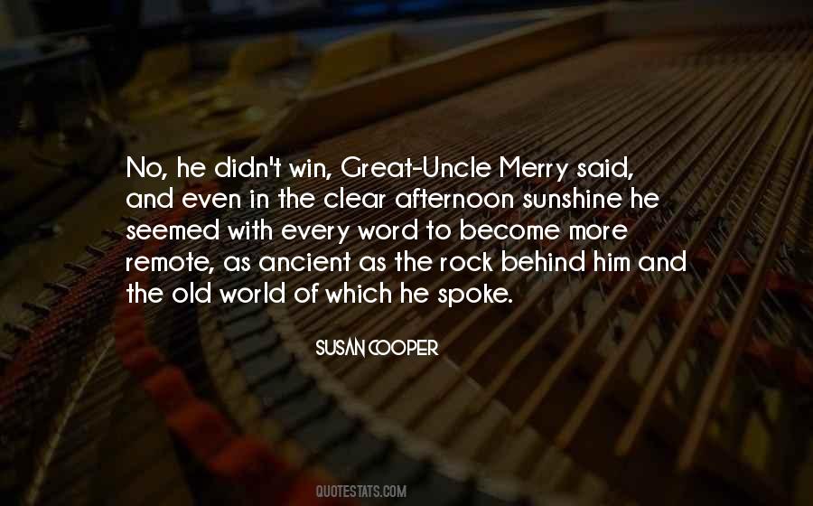 Great Old Ones Quotes #55122
