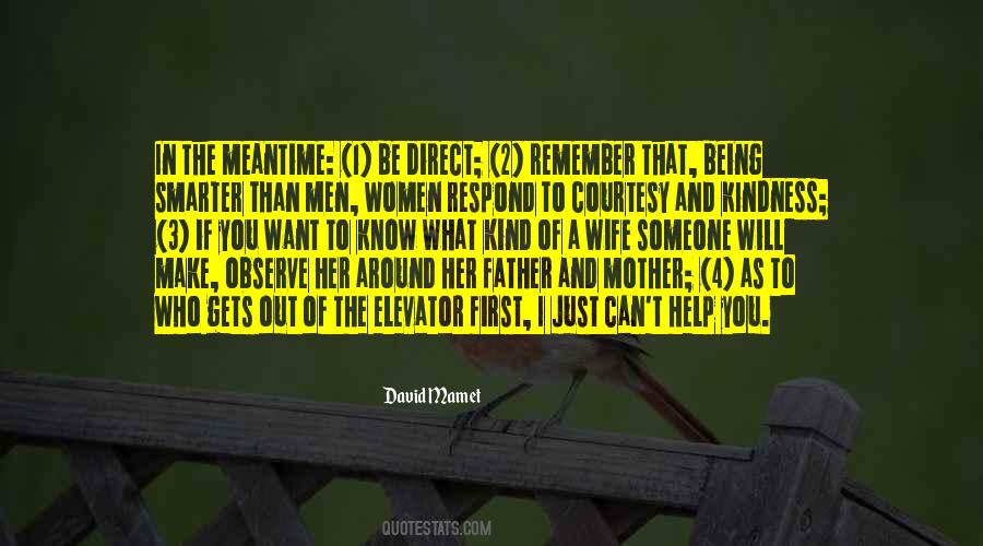 Quotes About Being A Mother And Father #1194149