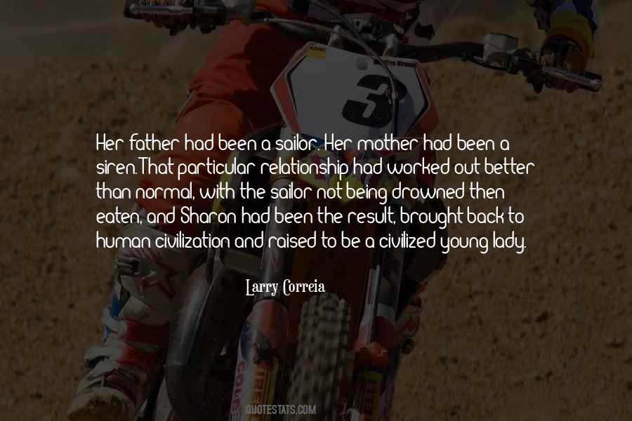 Quotes About Being A Mother And Father #1249898