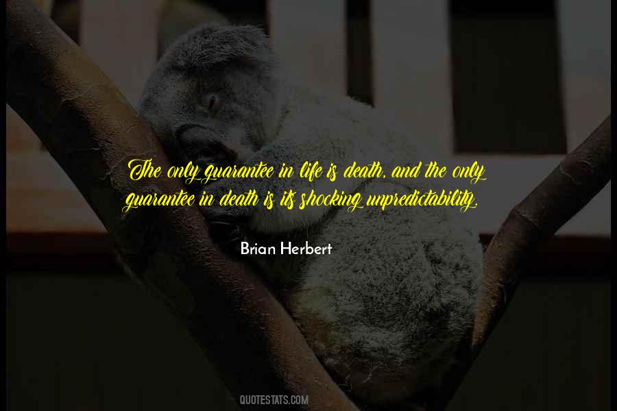 Quotes About Unpredictability #671983