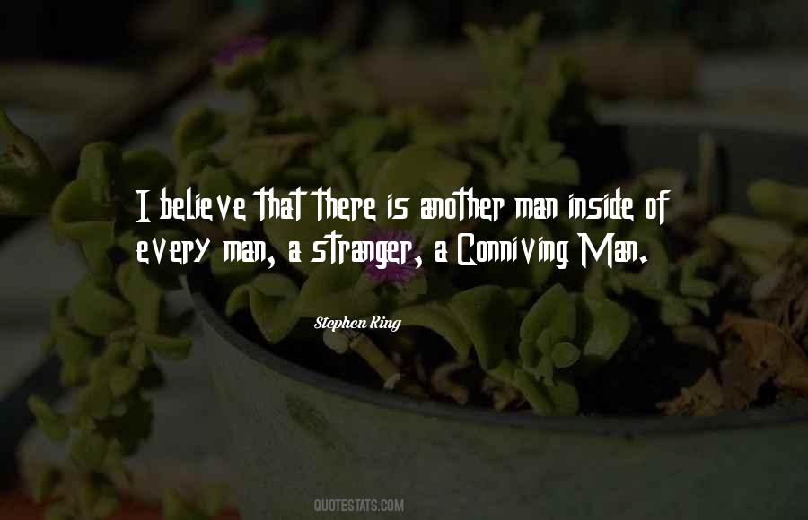 Conniving Man Quotes #956493
