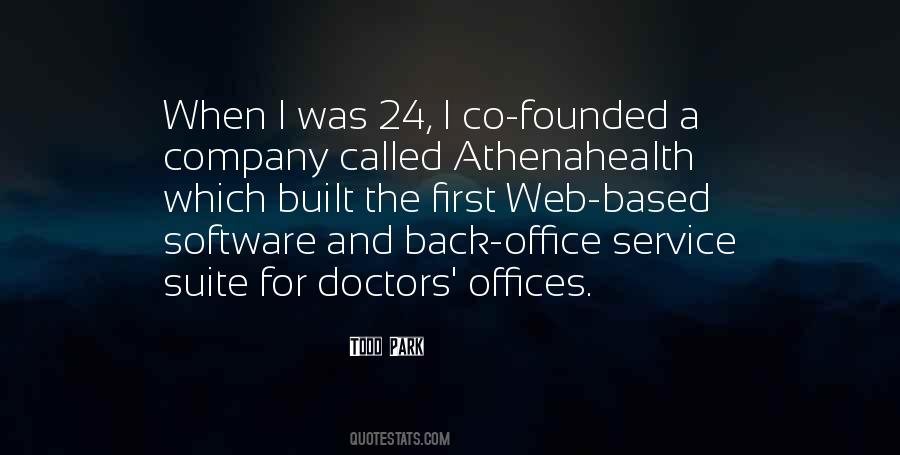 Quotes About Doctors Offices #1216363
