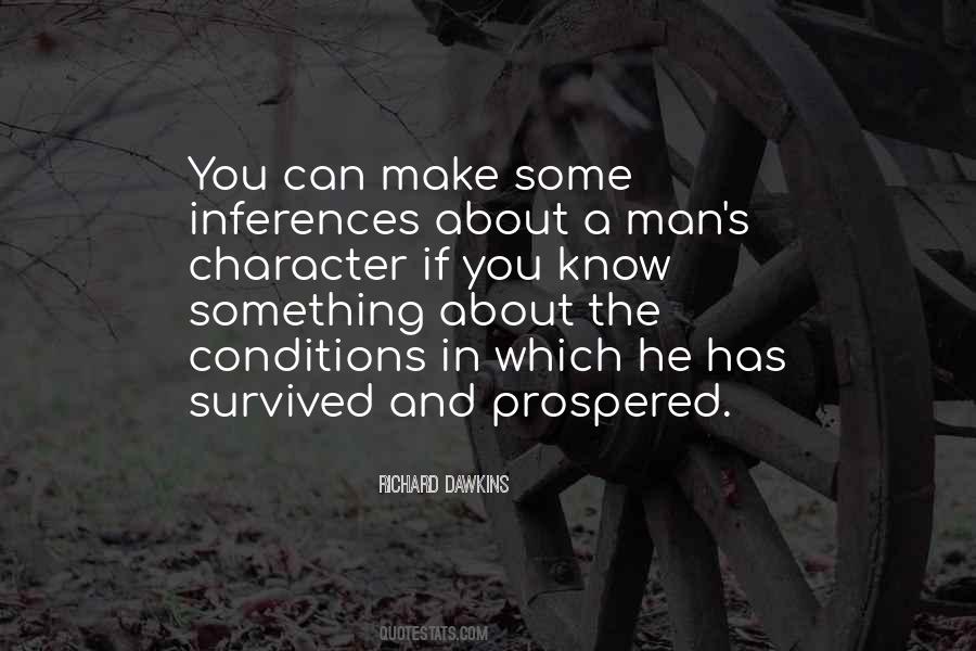 Quotes About Inferences #1410071