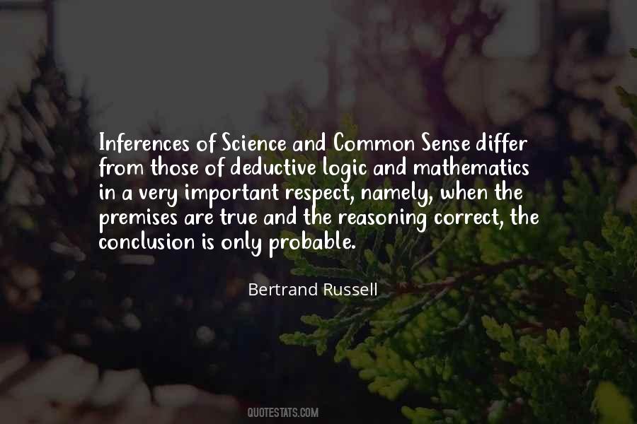 Quotes About Inferences #1792205