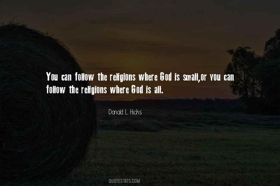 Where God Is Quotes #1764314