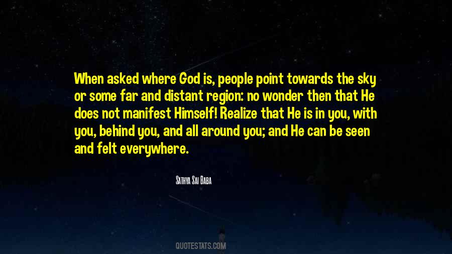 Where God Is Quotes #199525