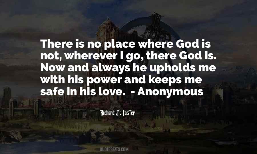 Where God Is Quotes #219484