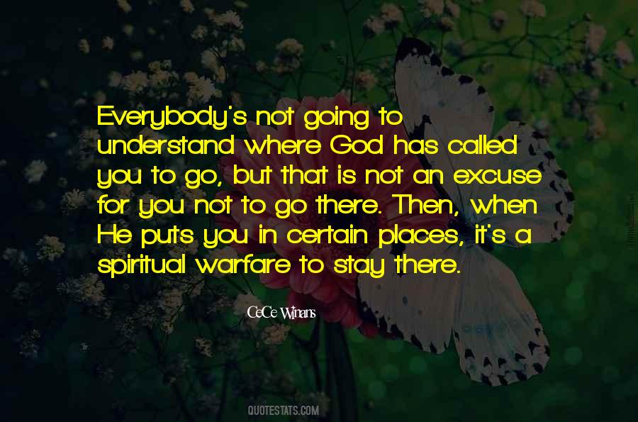 Where God Is Quotes #44177