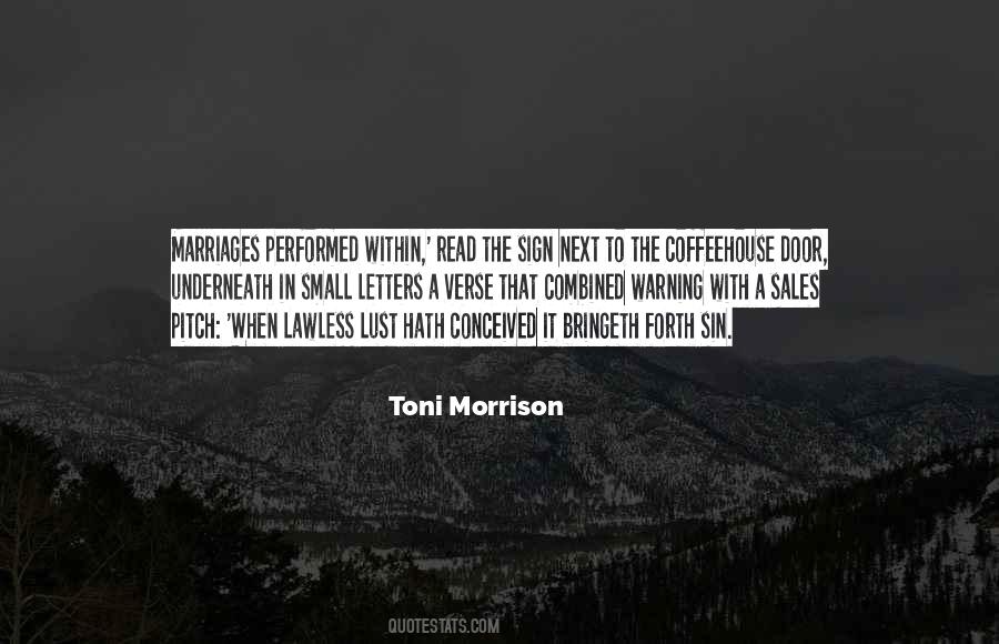 Bringeth Forth Sin Quotes #160549
