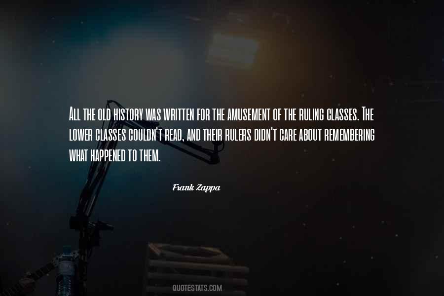 Quotes About Lower Class #1470425