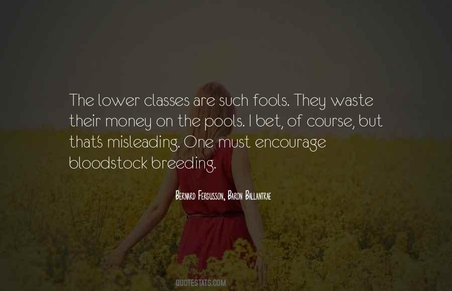 Quotes About Lower Class #1484823