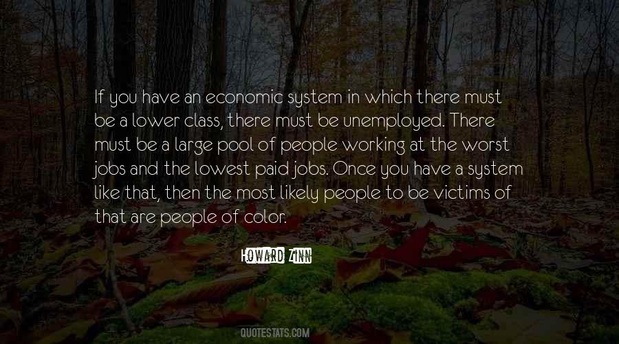 Quotes About Lower Class #1487061