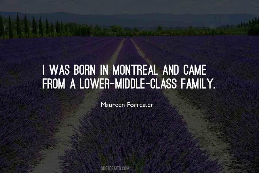 Quotes About Lower Class #26587