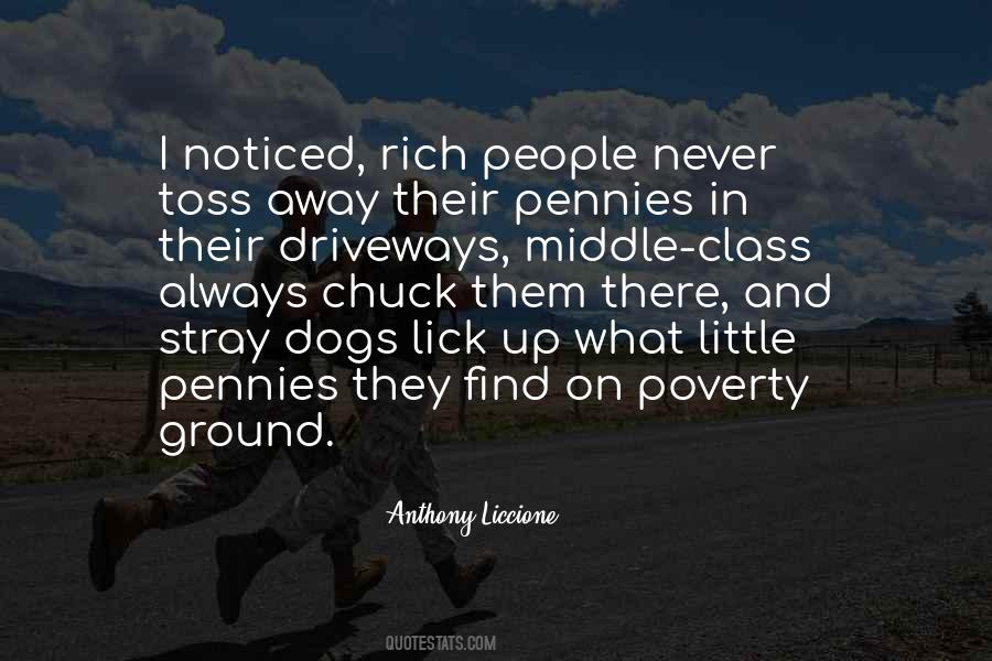 Quotes About Lower Class #29813