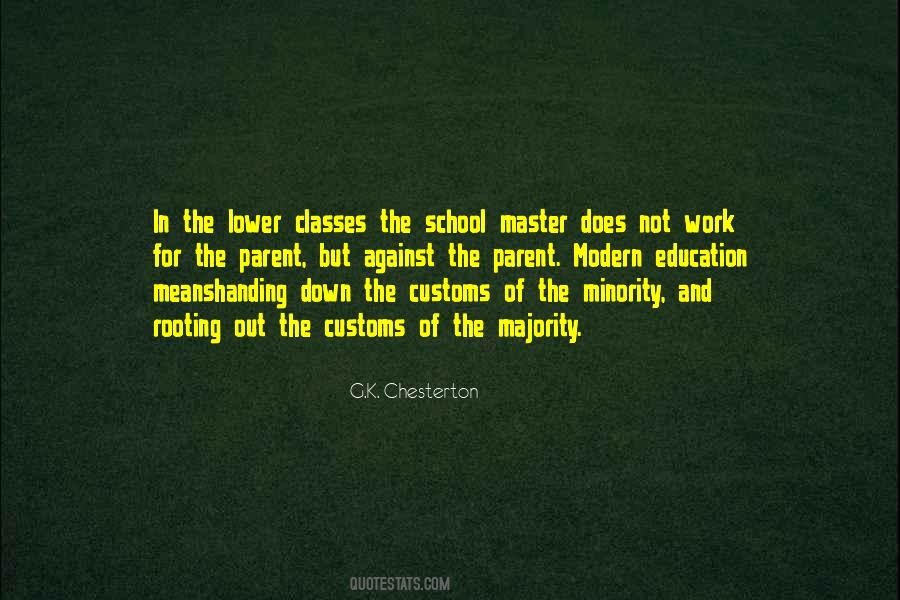 Quotes About Lower Class #818938