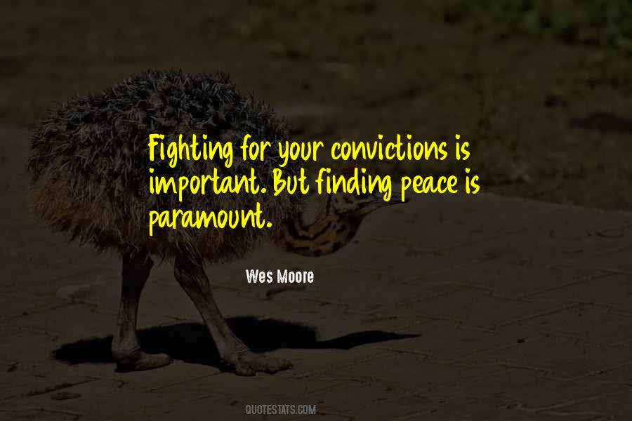 Quotes About Fighting For Peace #1868858